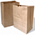 50 Sacos Kraft Delivery Médio Fast Food Entregas 24x30x14 - Imagem 6
