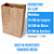 50 Sacos Kraft Delivery Médio Fast Food Entregas 24x30x14 - Imagem 2
