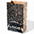 100 Sacos Kraft Delivery Sos Fast Food Lanches 23x39x14 Hora do Lanche - Imagem 6