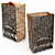 100 Sacos Kraft Delivery Sos Fast Food Lanches 23x39x14 Hora do Lanche - Imagem 1