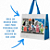 Ecobags Sacolas de Ráfia Reutilizáveis 40x35x18 Kit c/ 12 Unidades Suporta 15Kg Tema Literatura Cordel - Imagem 6