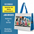 Ecobags Sacolas de Ráfia Reutilizáveis 40x35x18 Kit c/ 12 Unidades Suporta 15Kg Tema Literatura Cordel - Imagem 3
