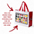 Ecobags Sacolas de Ráfia Reutilizáveis 40x35x18 Kit c/ 5 Unidades Capacidade 15Kg Estampa Frutas Brasileiras - Imagem 3