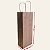 100 Sacolas Kraft Para Garrafas De Vinhos Bebidas 14x39x9 - Imagem 5
