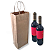 150 Sacolas Kraft Para Garrafas De Vinhos Bebidas 14x39x9 - Imagem 1