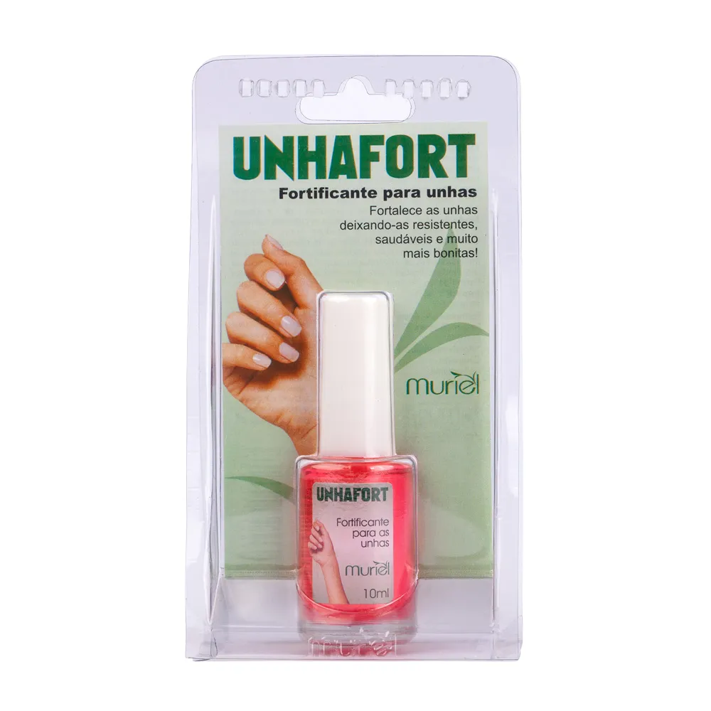 Muriel Fortificante para Unhas UnhaFort 10ml - Imagem 1