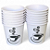 Copos De Papel Branco 100ml Térmico P/ Café Decorado - Kit c/ 100 Unidades - Imagem 5