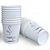 Copos De Papel Branco 100ml Térmico P/ Café Decorado - Kit c/ 1000 Unidades - Imagem 2