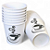 Copos De Papel Branco 100ml Térmico P/ Café Decorado - Kit c/ 120 Unidades - Imagem 6