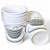 Copos De Papel Branco 100ml Térmico P/ Café Decorado - Kit c/ 250 Unidades - Imagem 7