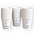 Copos De Papel Branco 100ml Térmico P/ Café Decorado - Kit c/ 300 Unidades - Imagem 2