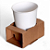 Suporte Porta Copo De Papelao Para 1 Copo - Kit c/ 50 Unid Delivery de Bebidas - Imagem 5