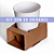 Suporte Porta Copo De Papelao Para 1 Copo - Kit c/ 50 Unid Delivery de Bebidas - Imagem 2