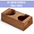 Suporte Porta Copos De Papelao Para 2 Copos Delivery - Kit c/ 80 Unid - Imagem 2