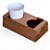 Suporte Porta Copos De Papelao Para 2 Copos Delivery - Kit c/ 80 Unid - Imagem 4