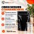 Kit 100 Sacos Stand Up Pouch Preto Metalizado 1100ml 17x23,5x8cm com Zíper - Imagem 8