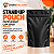 Kit 50 Sacos Stand Up Pouch Preto Fosco 1100ml 17x23,5x8cm com Zíper - Imagem 2