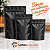 Kit 50 Sacos Stand Up Pouch Preto Fosco 1100ml 17x23,5x8cm com Zíper - Imagem 7