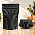 Kit 50 Sacos Stand Up Pouch Preto Fosco 1100ml 17x23,5x8cm com Zíper - Imagem 1