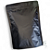 Kit 50 Embalagens Sacos Stand Up Pouch Preto Fosco com Fecho Zip 17x23 - Proteção Eficiente - Imagem 2