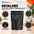 Kit 50 Sacos Stand Up Pouch Preto Fosco 1100ml 17x23,5x8cm com Zíper - Imagem 5