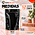 Kit 50 Sacos Stand Up Pouch Preto Metalizado 1900ml 20x27x10cm com Zíper - Imagem 3