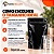 Kit 50 Sacos Stand Up Pouch Preto Metalizado 6500ml 29,5x41,5x12cm com Zíper - Imagem 8