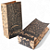 Kit com 500 Sacos de Papel Kraft 18x35x10 cm para Delivery - 'Hora do Lanche' - Imagem 1
