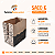 Kit 300 Sacos Kraft 30x31x19cm para Delivery - Happy Food - Imagem 2