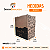Kit 300 Sacos Kraft 30x31x19cm para Delivery - Happy Food - Imagem 3