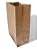 Kit 250 Sacos de Papel Kraft 18x28x11 - Perfeitos para Delivery de Lanches e Refeições - Imagem 5