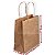 Kit com 500 Sacolas Kraft Pequenas Mini 15x17x7 para Delivery e Lojas - Imagem 2