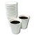 1000 Copos de Papel Branco Térmicos 60ml: Solução Ecológica, Biodegradável e Prática para Bebidas - Imagem 5
