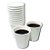 150 Copos de Papel Branco Térmicos 60ml: Solução Ecológica, Biodegradável e Prática para Bebidas - Imagem 4