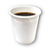 50 Copos de Papel Branco Térmicos 60ml: Solução Ecológica, Biodegradável e Prática para Bebidas - Imagem 1