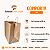 Kit 25 Sacolas Kraft com Alça Torcida 30x31x19cm para Delivery - Imagem 4