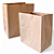 Kit com 250 Sacos de Papel Kraft 30x31x19 cm - Delivery de Lanches e Refeições, Ideais para Restaurantes e Lanchonetes - Imagem 5