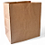 Kit com 250 Sacos de Papel Kraft 30x31x19 cm - Delivery de Lanches e Refeições, Ideais para Restaurantes e Lanchonetes - Imagem 4
