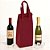 Kit 3x Sacola Delivery Bebidas Térmica Retornável - Sacolas Premium para transporte de Vinhos E Espumantes - Imagem 1