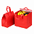 Kit 12 Sacola Térmica 12 Litros (27x26x17cm) Delivery Impermeável Fita Abre e Fecha - Embalagens Delivery Térmica - Imagem 15