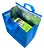 Kit 50x Sacola Delivery Térmica Retornável Impermeável Para Alimento Quentes ou Frios - Imagem 9
