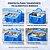 Kit 5x Sacola Delivery Térmica Impermeável Com Velcro M - Imagem 17