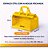 Kit 5x Sacola Delivery Térmica Impermeável Com Velcro M - Imagem 10