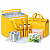 Kit 10 Sacola Térmica Média 15,5L (29x28x19cm) Delivery Impermeável C/ Velcro Embalagens Delivery Gelados Quentes - Imagem 7