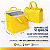 Kit 10x Sacola Delivery Térmica Impermeável Com Velcro M - Imagem 2