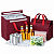 Kit 50 Sacolas Térmicas Delivery 15,5L 29x28x19cm com Velcro - Imagem 12