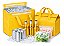Kit 50 Sacolas Térmicas Delivery 15,5L 29x28x19cm com Velcro - Imagem 6