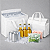 Kit 50 Sacolas Térmicas Delivery 15,5L 29x28x19cm com Velcro - Imagem 10