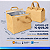 Kit 50 Sacolas Térmicas Delivery 15,5L 29x28x19cm com Velcro - Imagem 2
