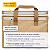 Kit 50 Sacolas Térmicas Delivery 15,5L 29x28x19cm com Velcro - Imagem 3